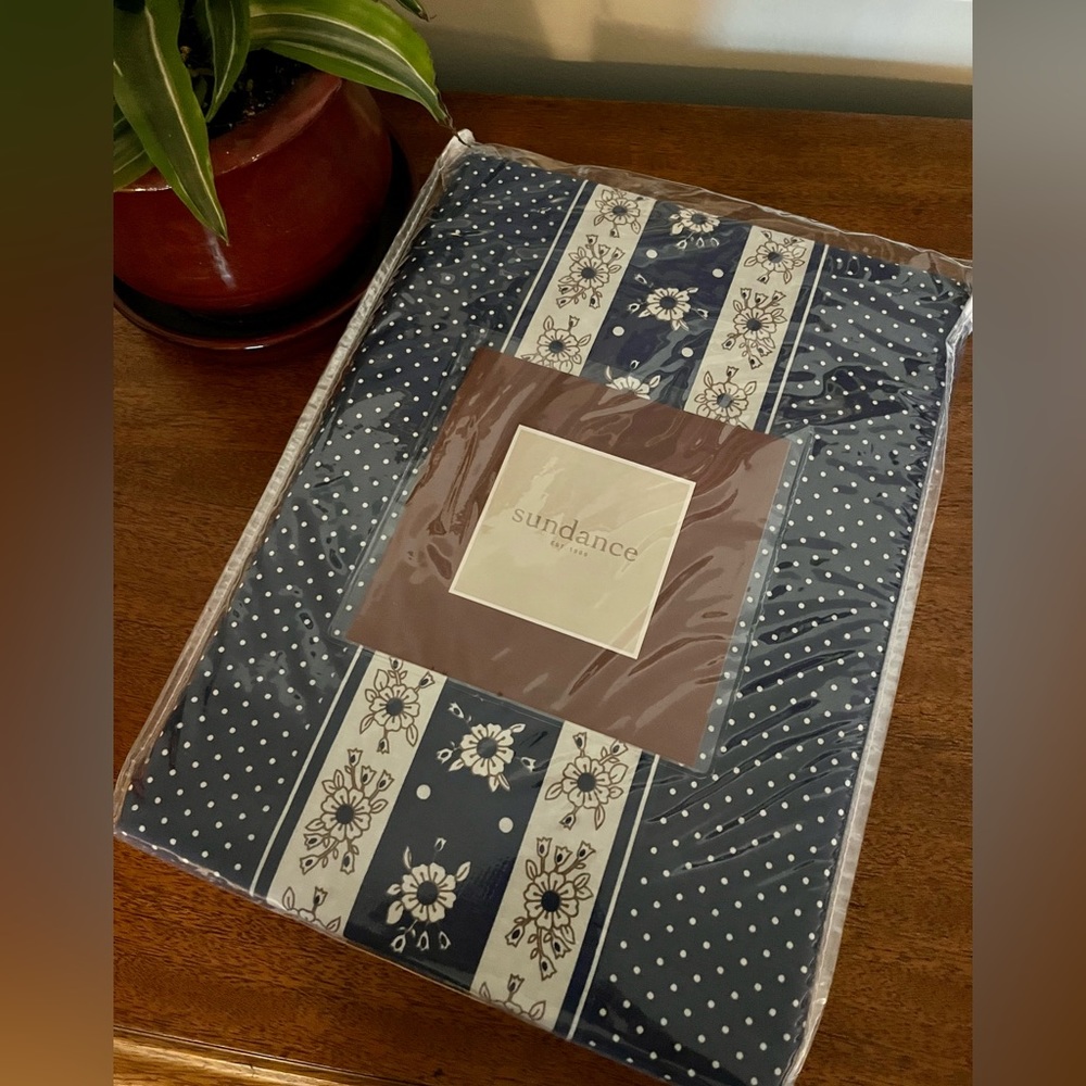 Sundance Catalog Bandana Duvet Cover Queen